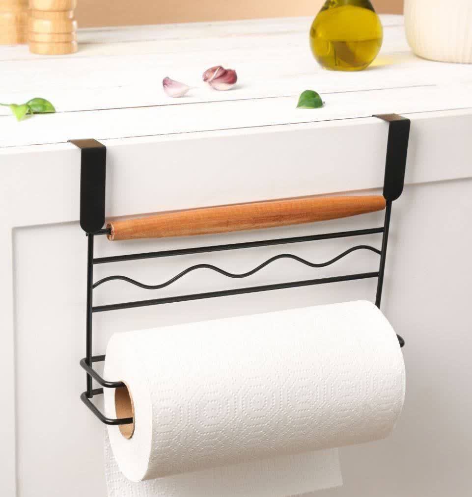 اویز رول دسته چوبی