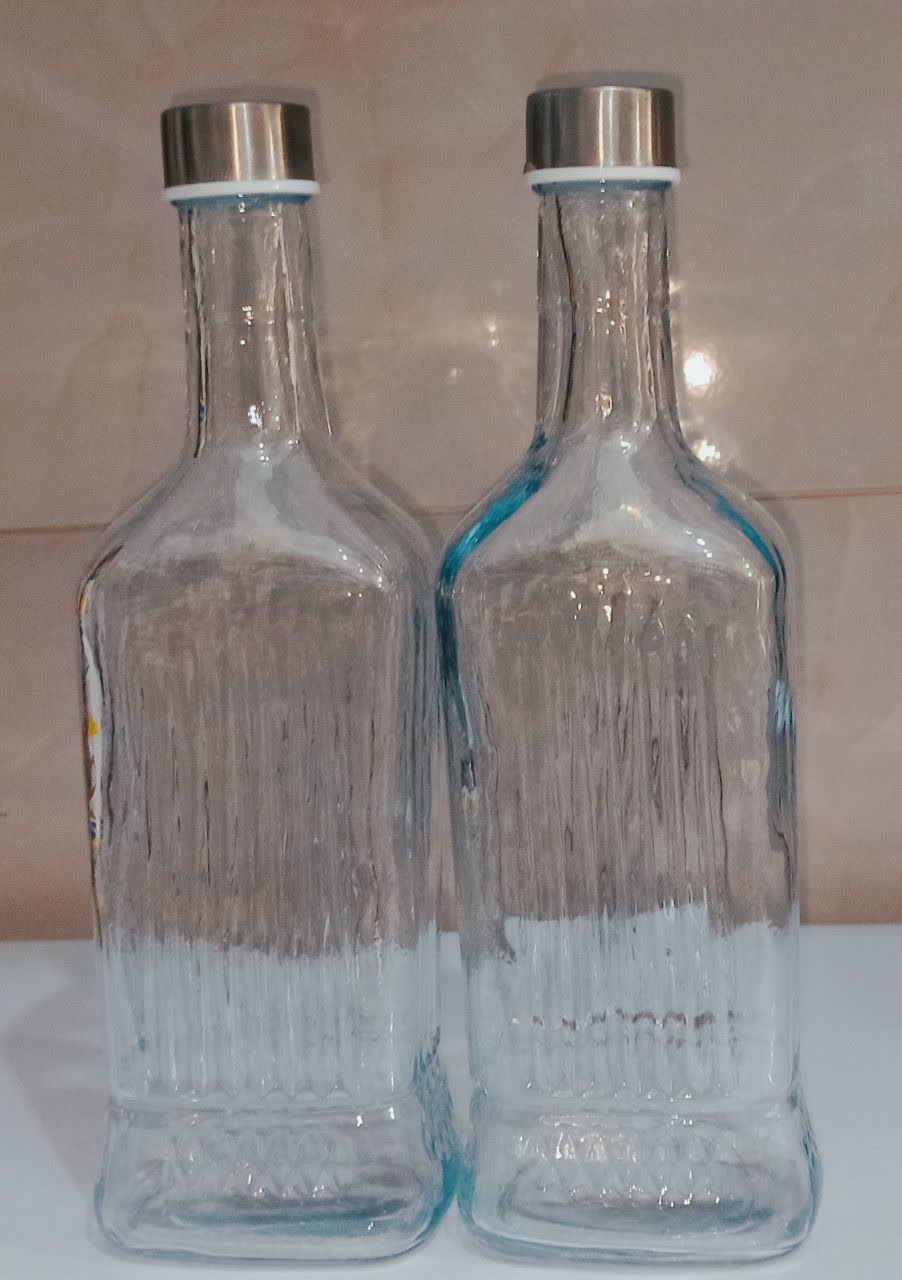 بطری شیشه ای