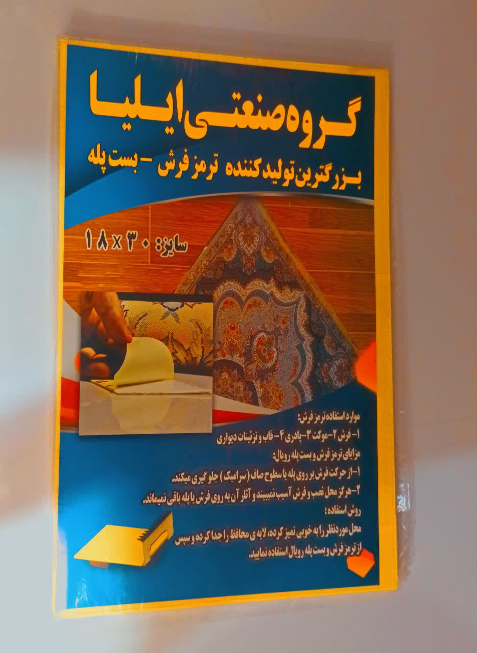 ترمز فرش و موکت