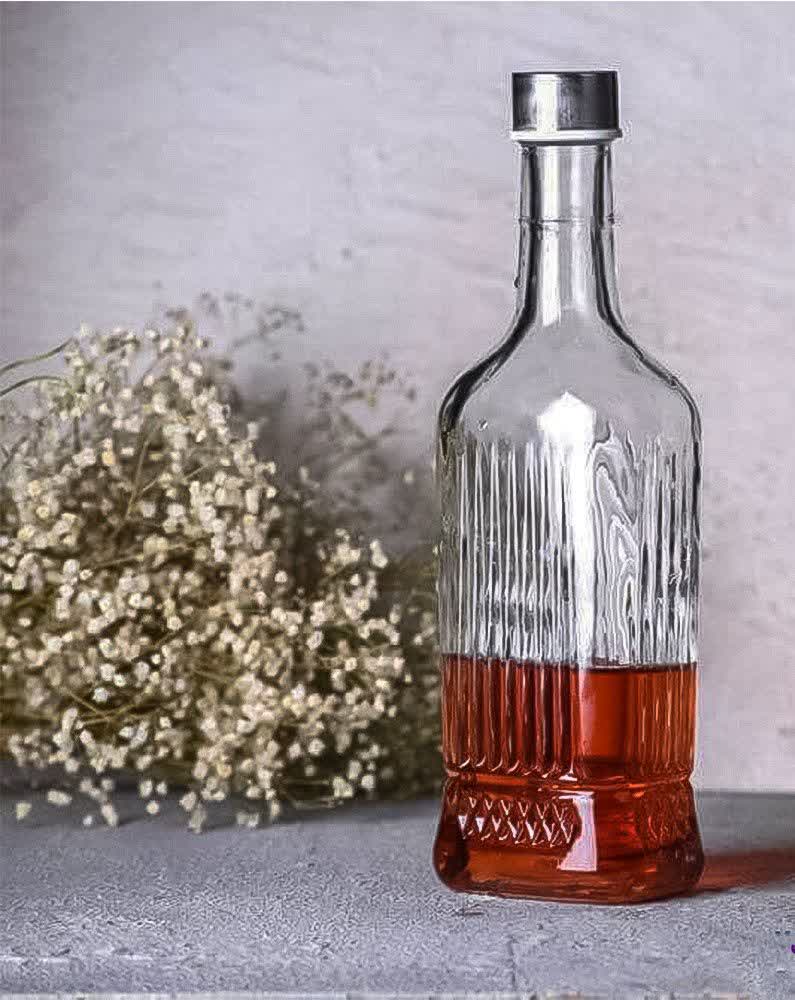 بطری شیشه ای